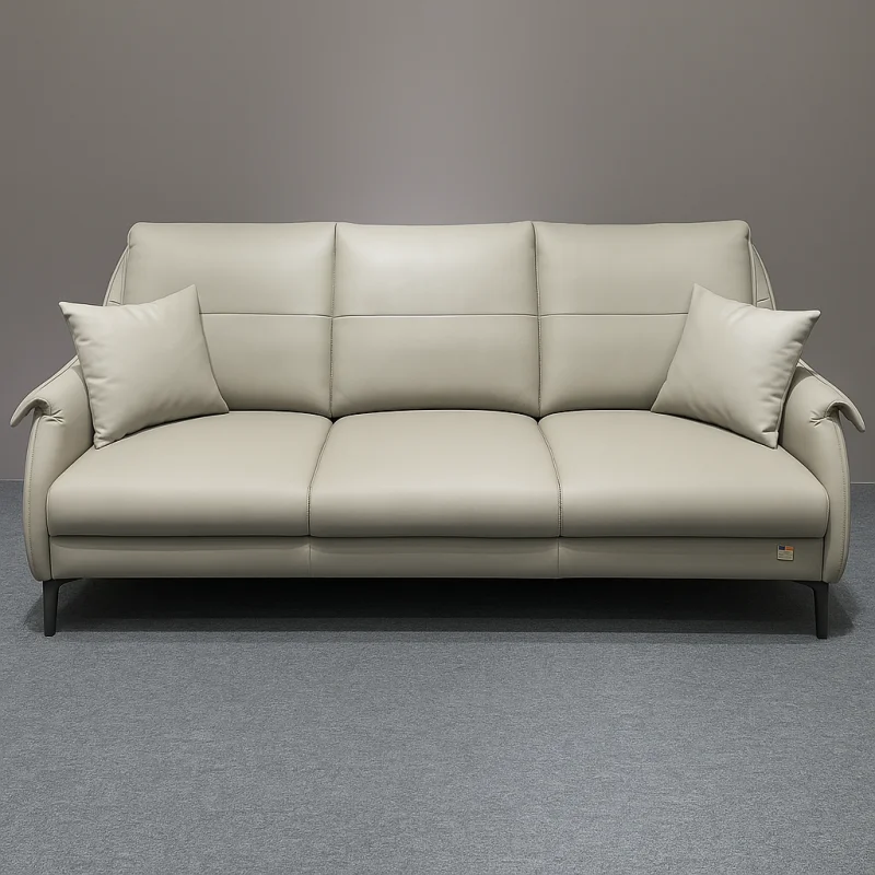 Sofa Winston (V94) thực tế tại xưởng của Pula
