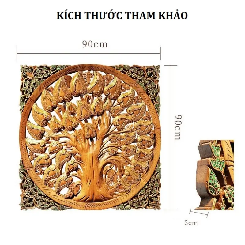 Kích thước tiêu chuẩn tham khảo