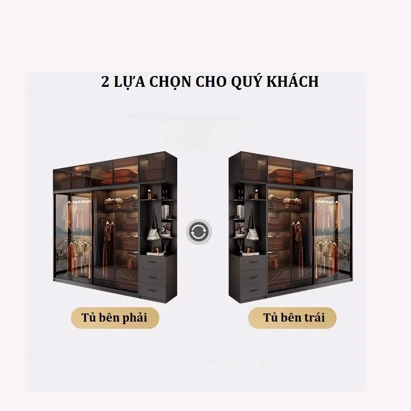 2 lựa chọn kệ để đồ