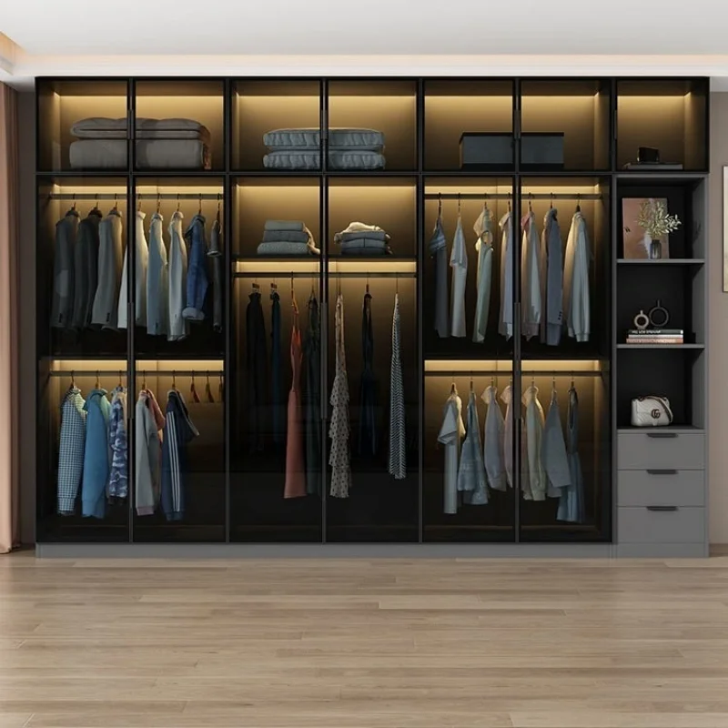 Tủ kết hợp hộc để đồ hiện đại