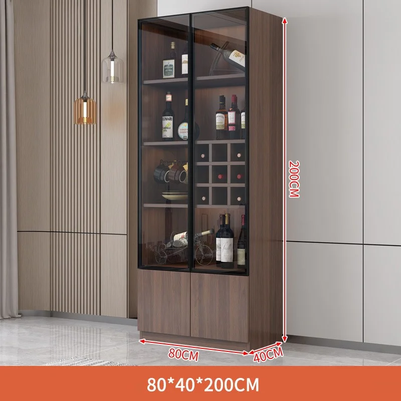 Tủ rượu cánh kính WDC03 kích thước nhỏ