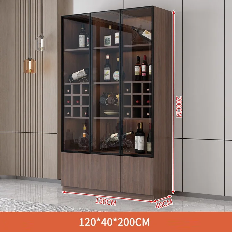 Tủ rượu cánh kính WDC03 kích thước vừa