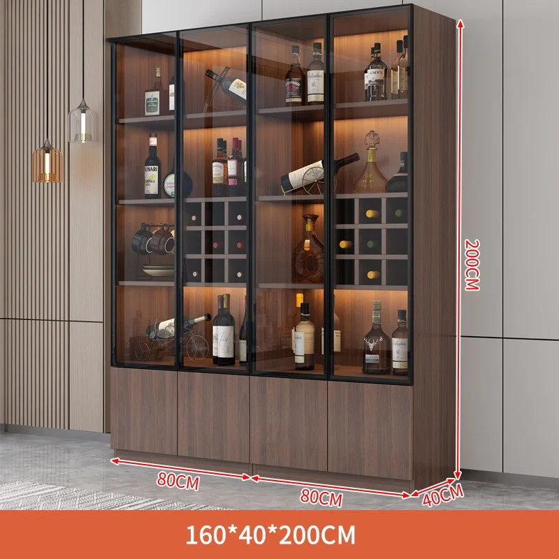 Tủ rượu cánh kính WDC03 kích thước lớn