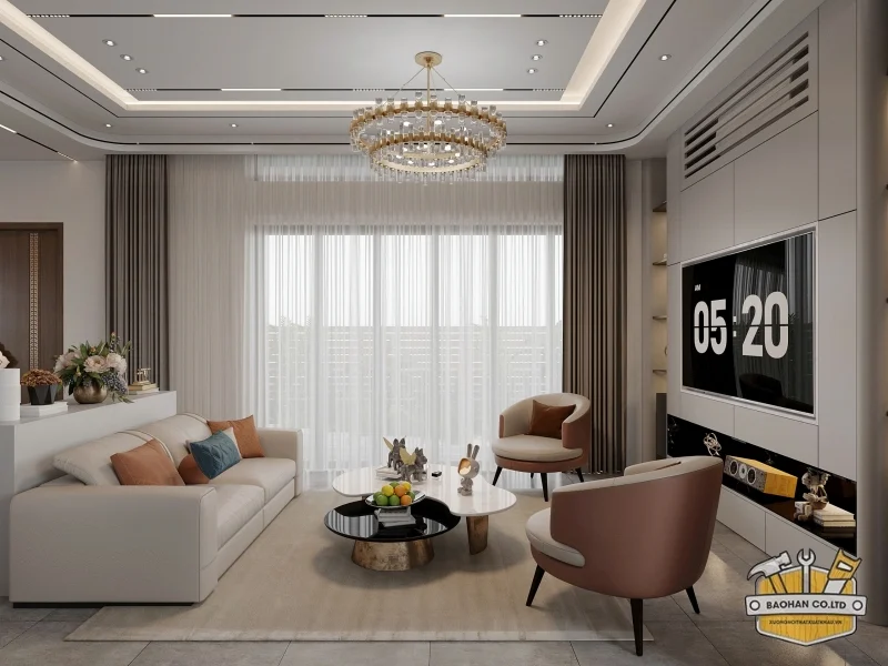 Thiết kế phòng khách