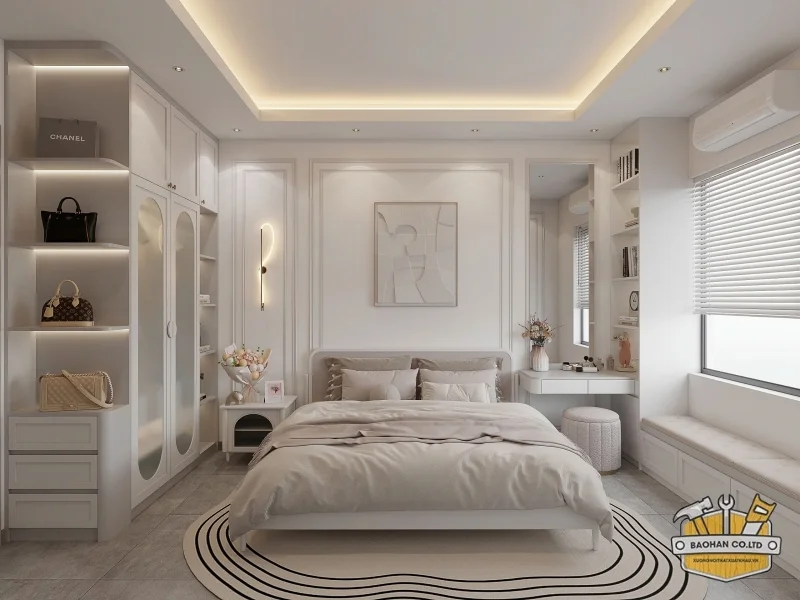 Thiết kế phòng ngủ bé gái