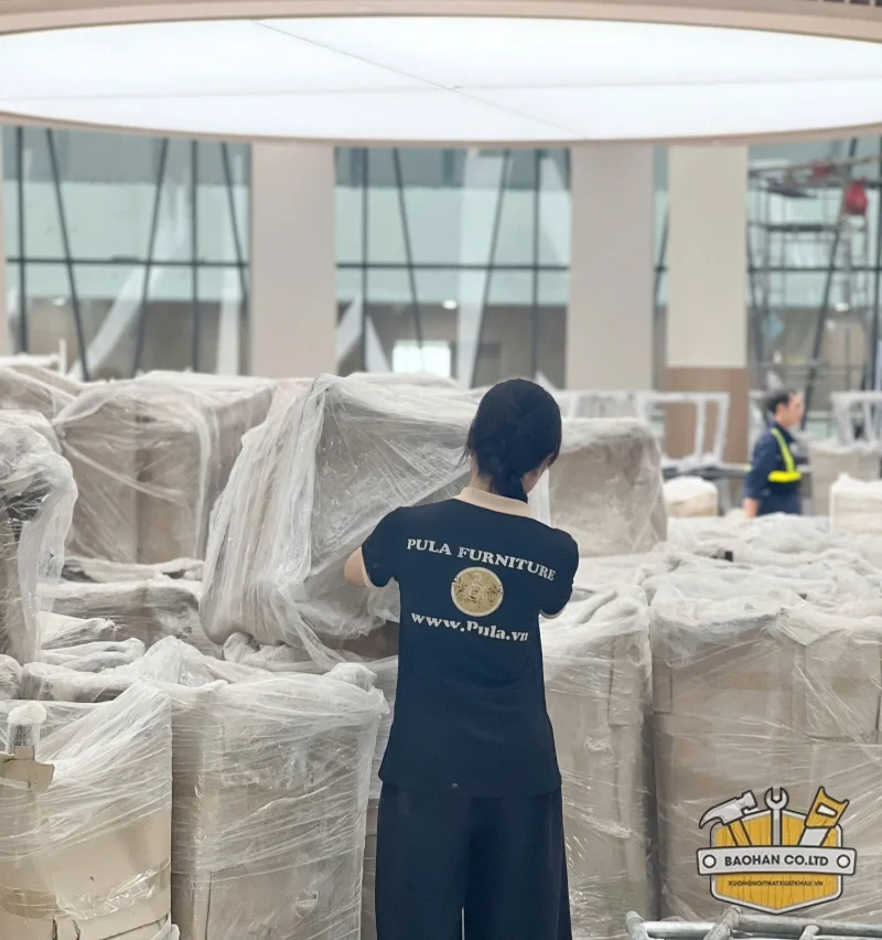 Pula Furniture - Phụng sự với sự tận tâm