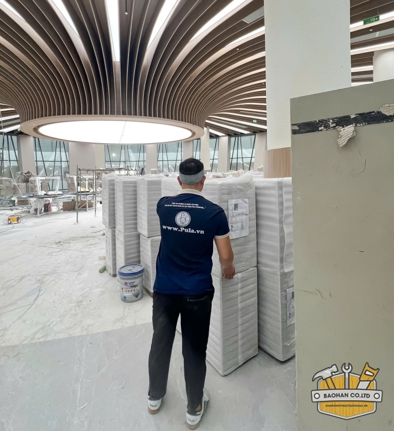 Sản phẩm được đóng gói kỹ lưỡng tránh trầy xước