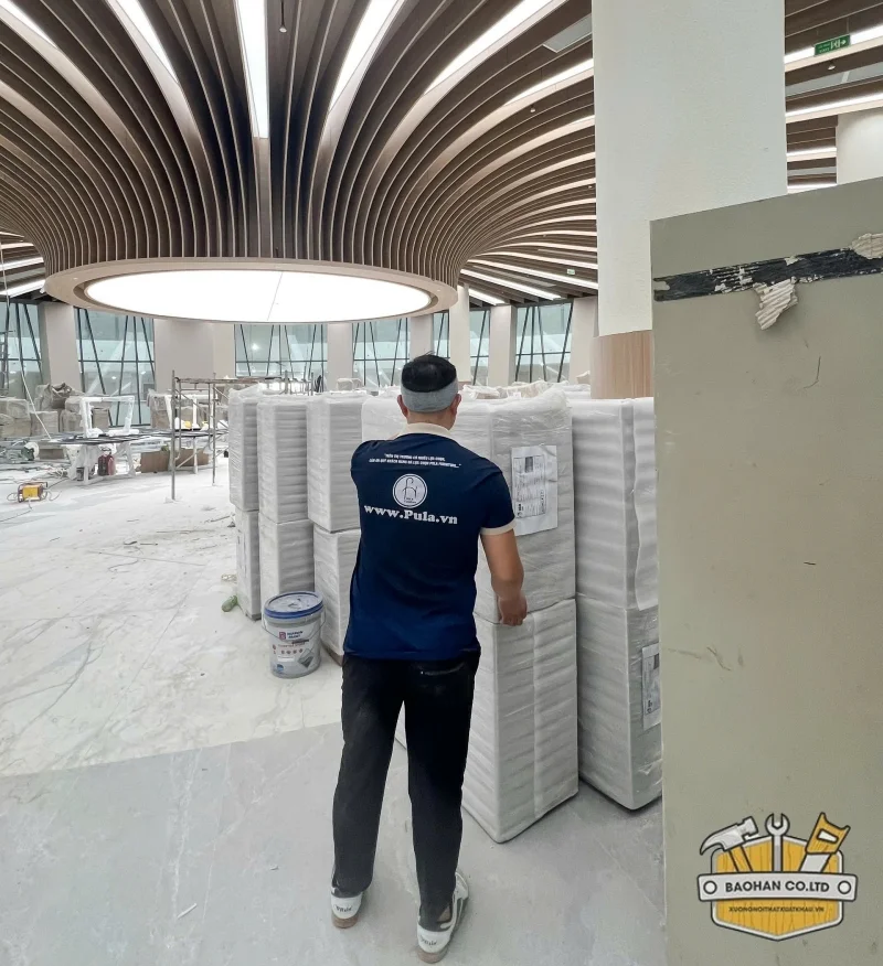 Sản phẩm được đóng gói kỹ lưỡng tránh trầy xước