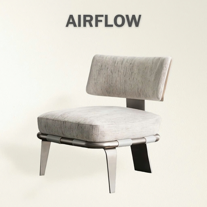 Ghế thư giãn Airflow phiên bản ghi nhạt