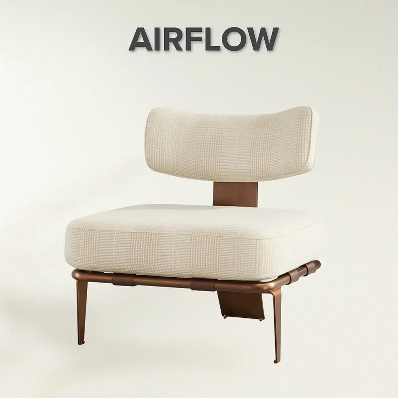 Ghế thư giãn Airflow phiên bản trắng kem