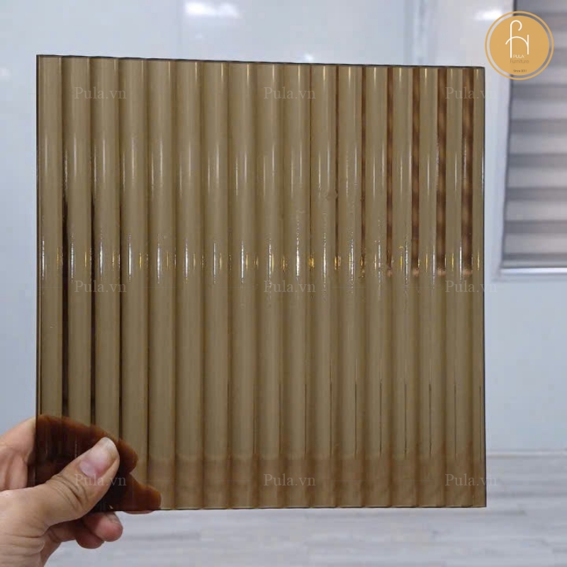 Kính sần phá cách
