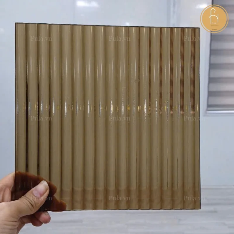 Kính sần phá cách