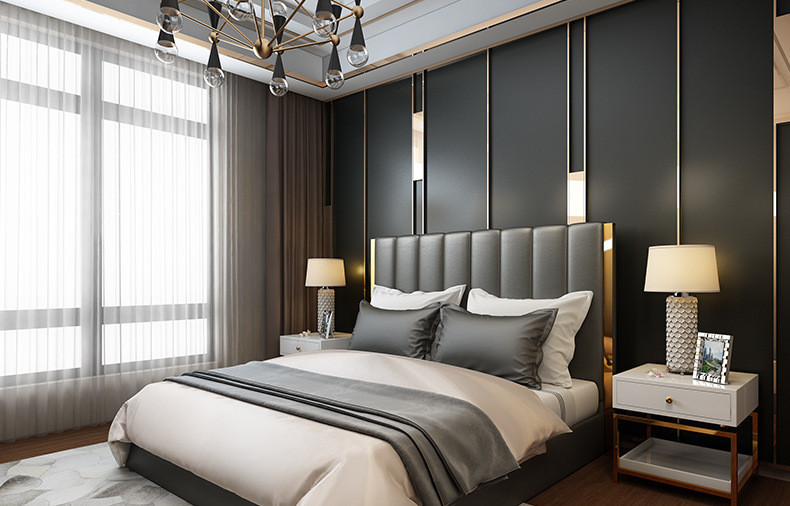 6 lưu ý về vị trí đặt giường ngủ 2 chi tiet giuong pula pb03 3 1