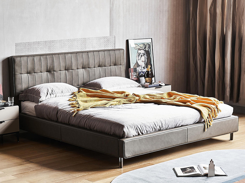 6 lưu ý về vị trí đặt giường ngủ 1 Giường ngủ bọc đệm Pula