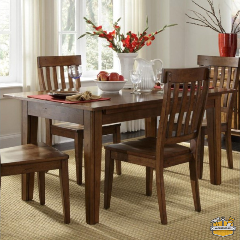 Bàn ăn gỗ Toluca 2 ban an go toluca 1