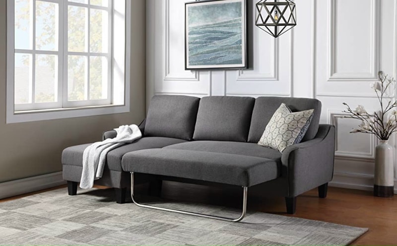 Sofa bed xuất Mỹ SAC03 2 sofa bed xuat my sac03 mau ghi khi ngu