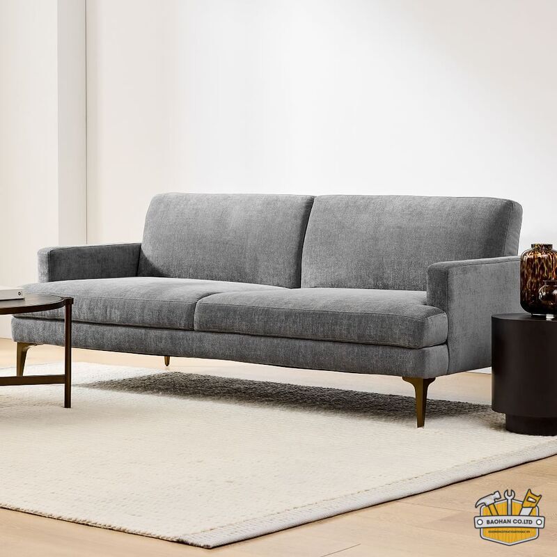 Sofa giường vải bố Andes Full Futon 1 sofa giuong vai bo andes full futon 1