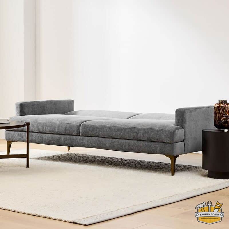 Sofa giường vải bố Andes Full Futon 2 sofa giuong vai bo andes full futon 2