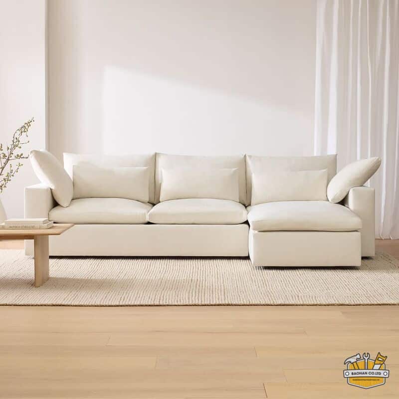 Sofa góc vải 2 mảnh Harmony Modular 1 sofa goc vai 2 manh harmony modular 2