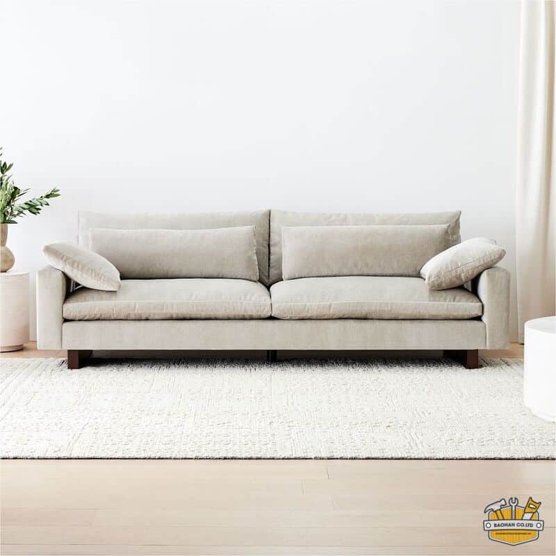 Sofa văng vải Harmony 2 sofa vang vai harmony 3