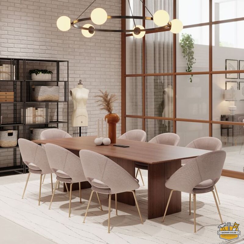 Bàn ăn gỗ Farrow 1 ban an go farrow 1