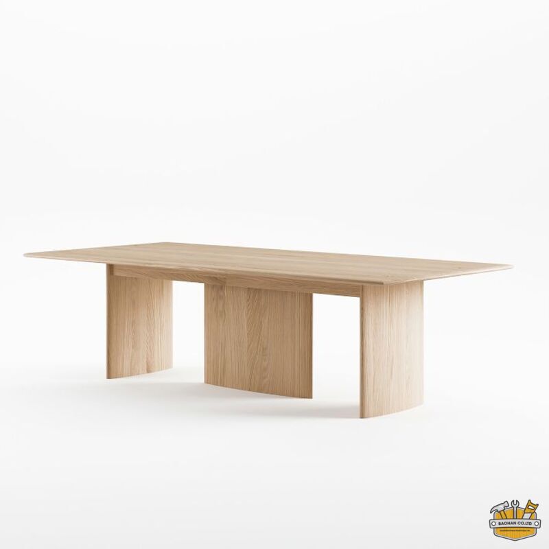 Bàn ăn gỗ Farrow 2 ban an go farrow 3