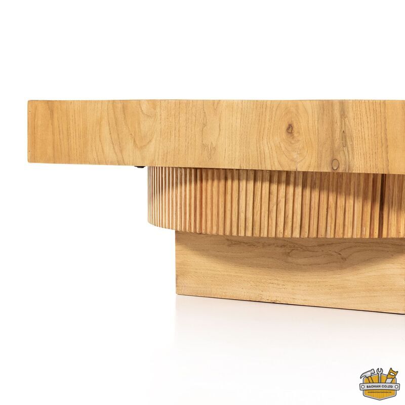 Bàn trà gỗ Base 3 ban tra go base 5