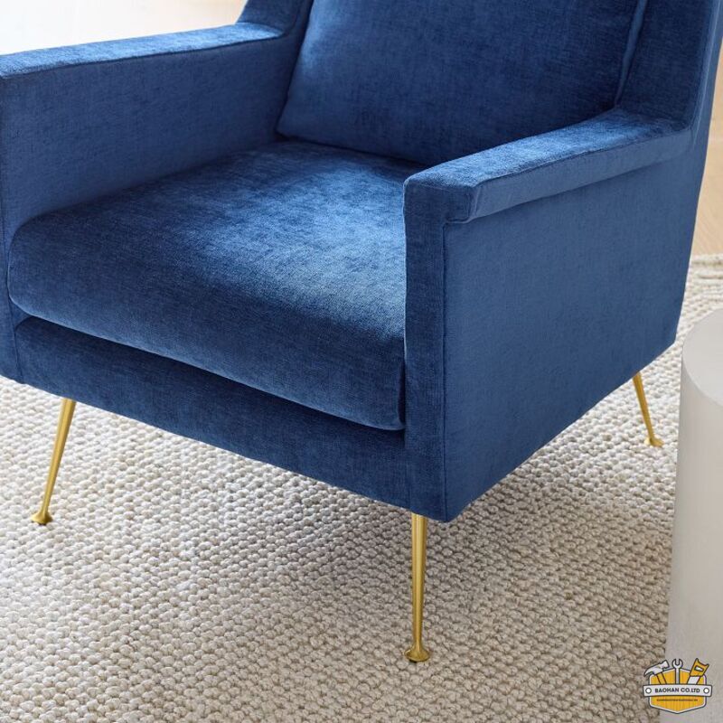 Ghế thư giãn đệm vải Carlo 3 ghe thu gian dem vai carlo 10