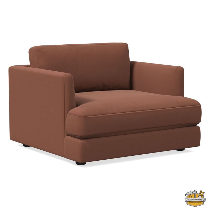 Sofa đơn vải bố Haven 2 sofa don vai bo haven 2