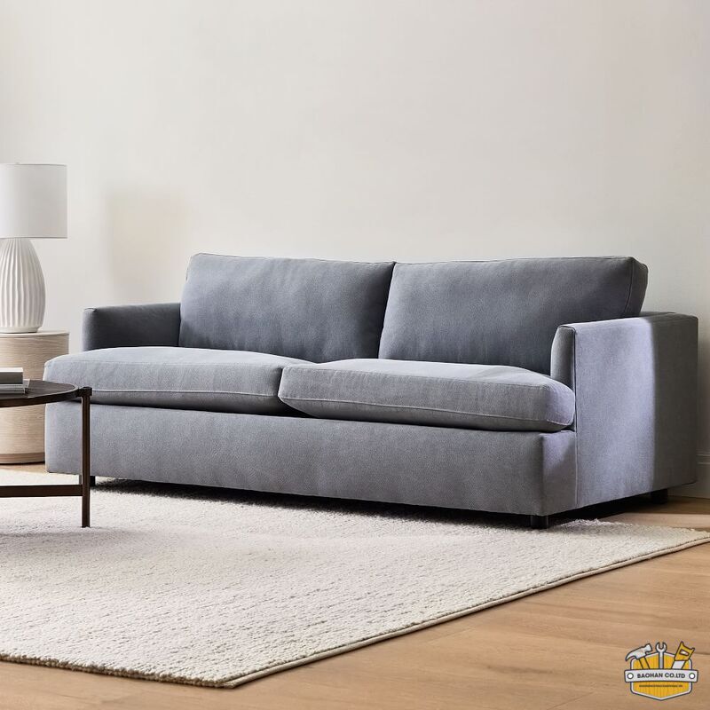 Sofa giường vải Haven 1 sofa giuong vai haven 1