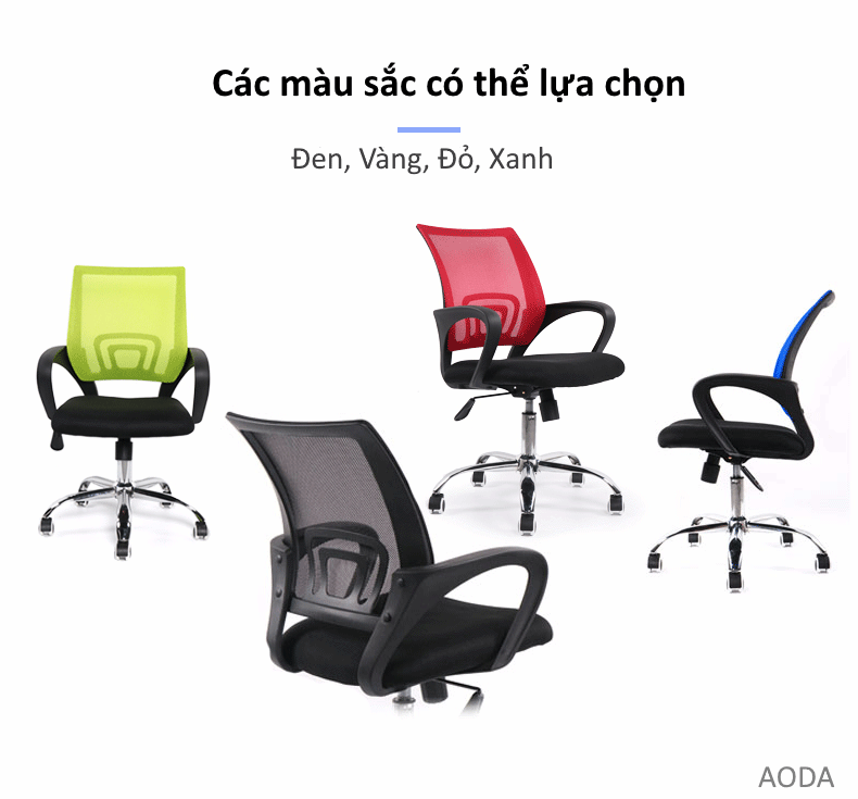 Một số màu sắc lựa chọn 