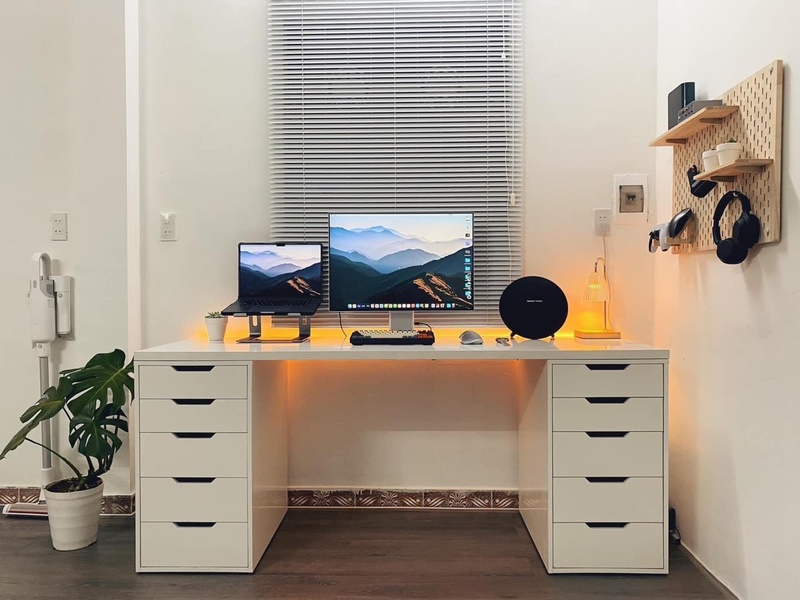 Bàn làm việc Ikea T01 5 anh feedback ban lam viec ikea t01 1