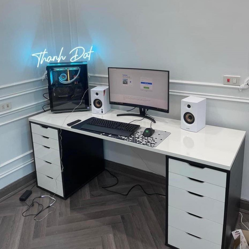 Bàn làm việc Ikea T01 7 anh feedback ban lam viec ikea t01 3