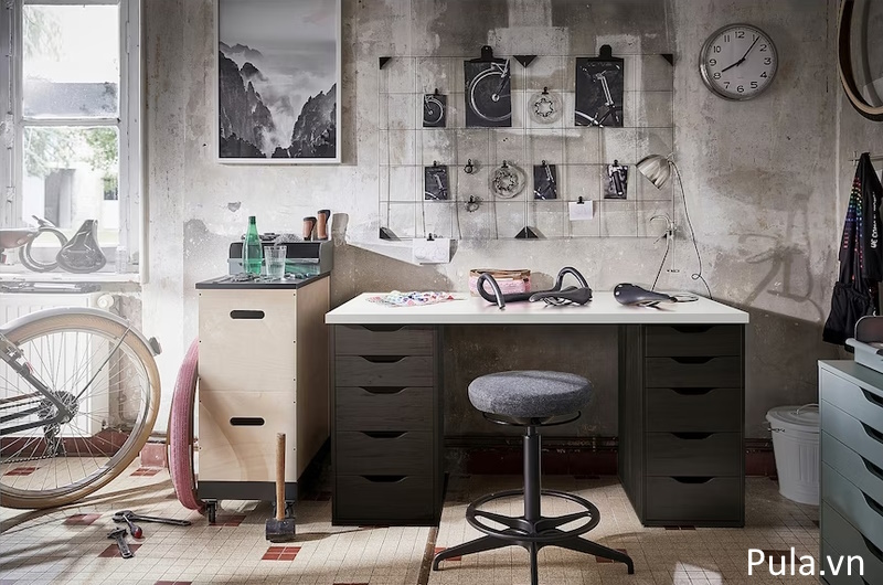Bàn làm việc Ikea T01 2 ban lam viec ikea t01 2