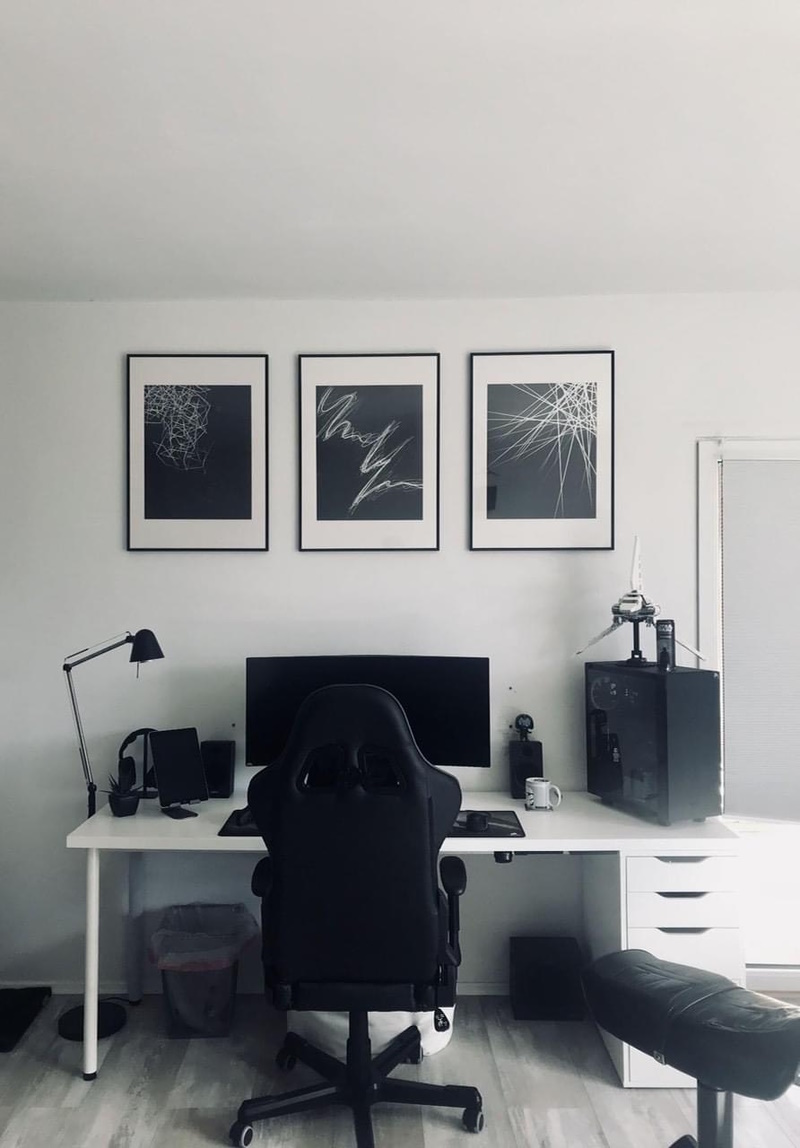 Bàn làm việc Ikea T02 2 ban lam viec ikea t02 1 1