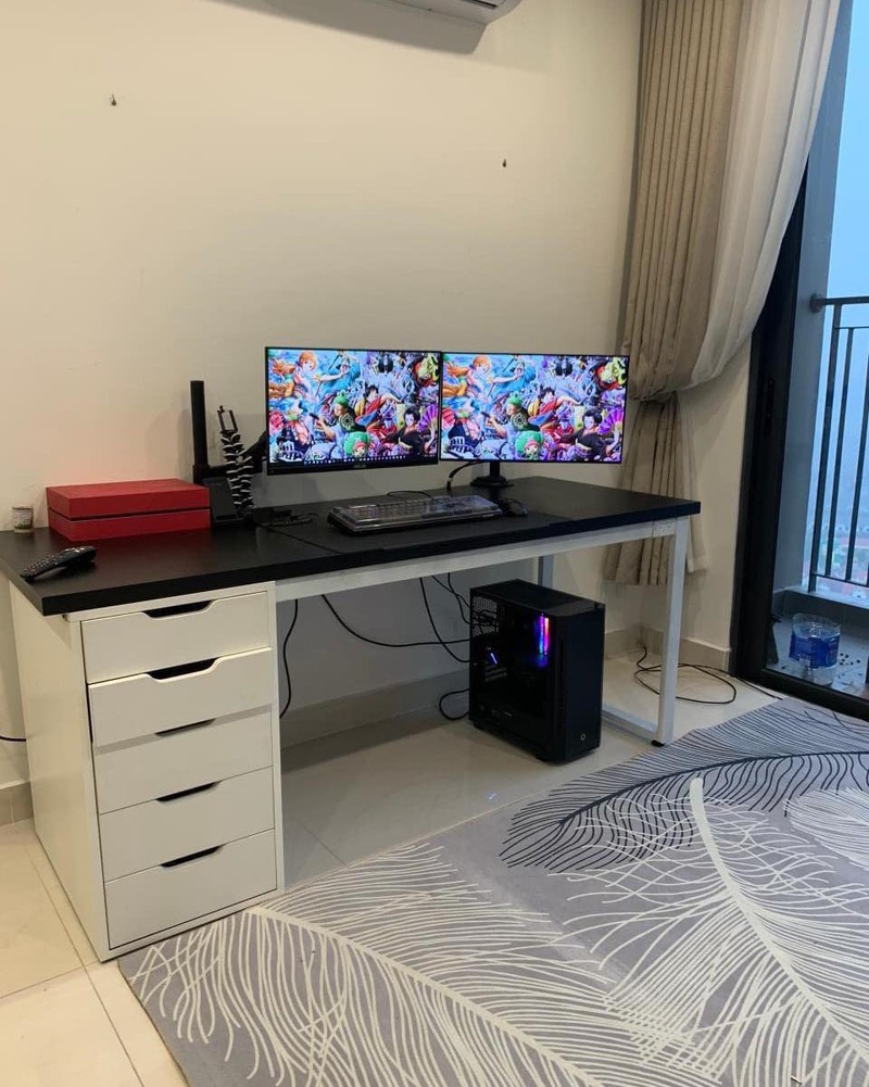 Bàn làm việc Ikea T02 3 ban lam viec ikea t02 2