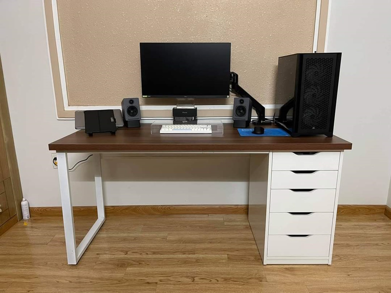 Bàn làm việc Ikea T02 4 ban lam viec ikea t02 3