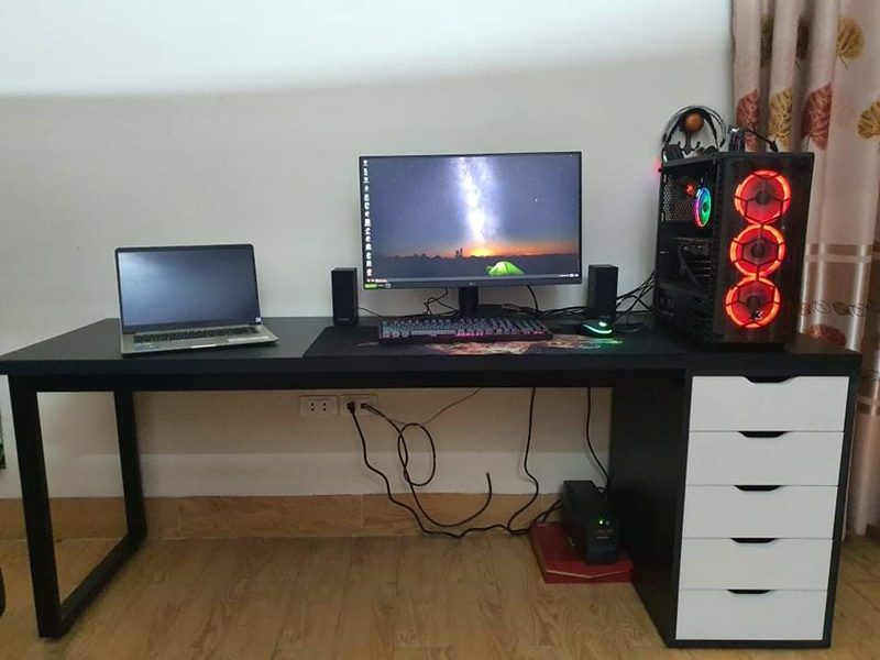 Bàn làm việc Ikea T02 5 ban lam viec ikea t02 4