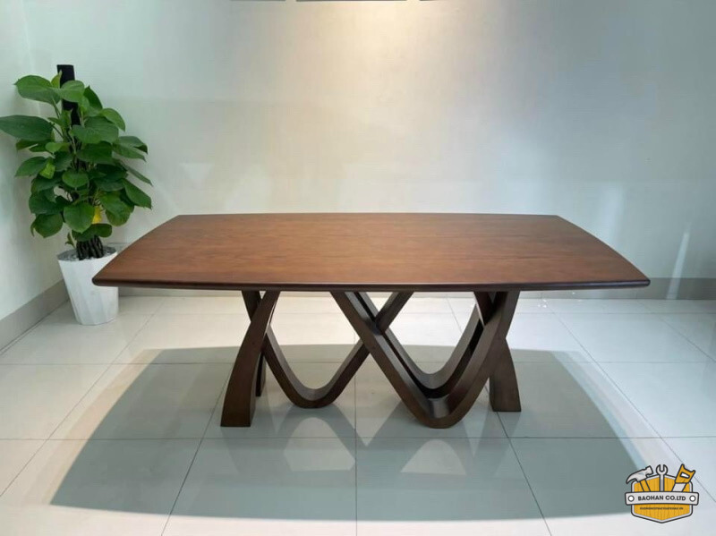 Bàn ăn gỗ Pula BA22 2 ban an go pula ba22 3