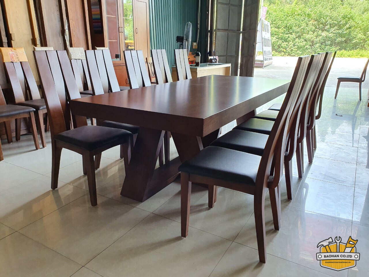 Bàn ăn Pula BA20 2 ban an pula ba20 1