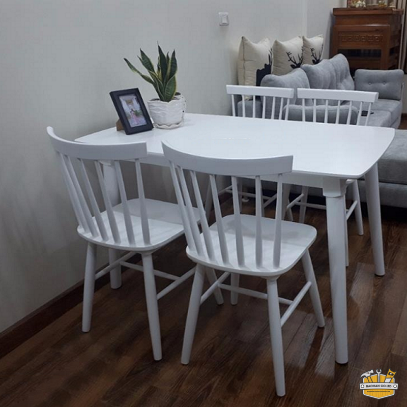 Bộ bàn ghế ăn Pula BGA04 3 bo ban ghe an pula bga04 1
