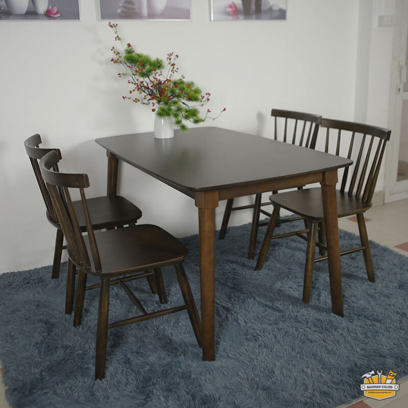 Bộ bàn ghế ăn Pula BGA04 1 bo ban ghe an pula bga04 4