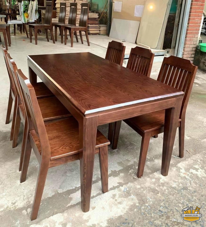 Bộ bàn ghế ăn Pula BGA34 2 bo ban ghe an pula bga34 4