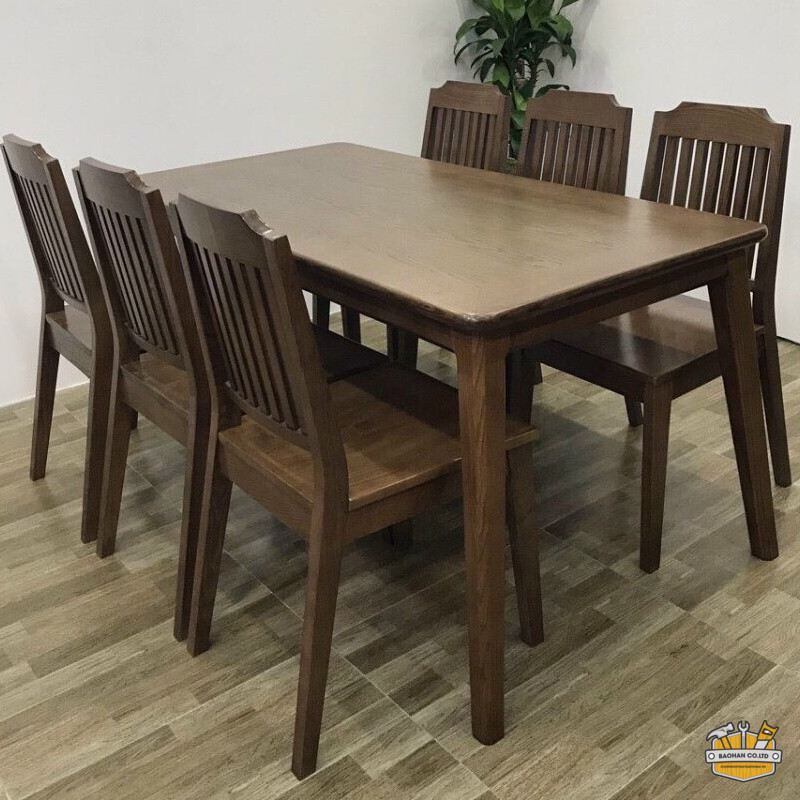 Bộ bàn ghế ăn Pula BGA34 1 bo ban ghe an pula bga34 7