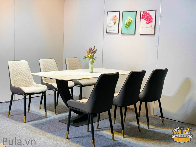 Bộ bàn ghế ăn Pula BGA35 4 bo ban ghe an pula bga35 1 1