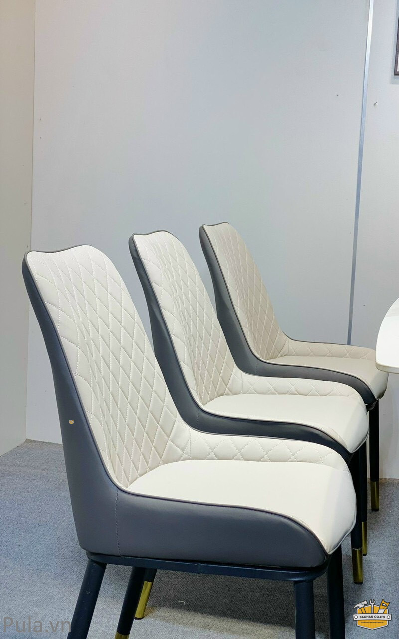 Bộ bàn ghế ăn Pula BGA35 3 bo ban ghe an pula bga35 1