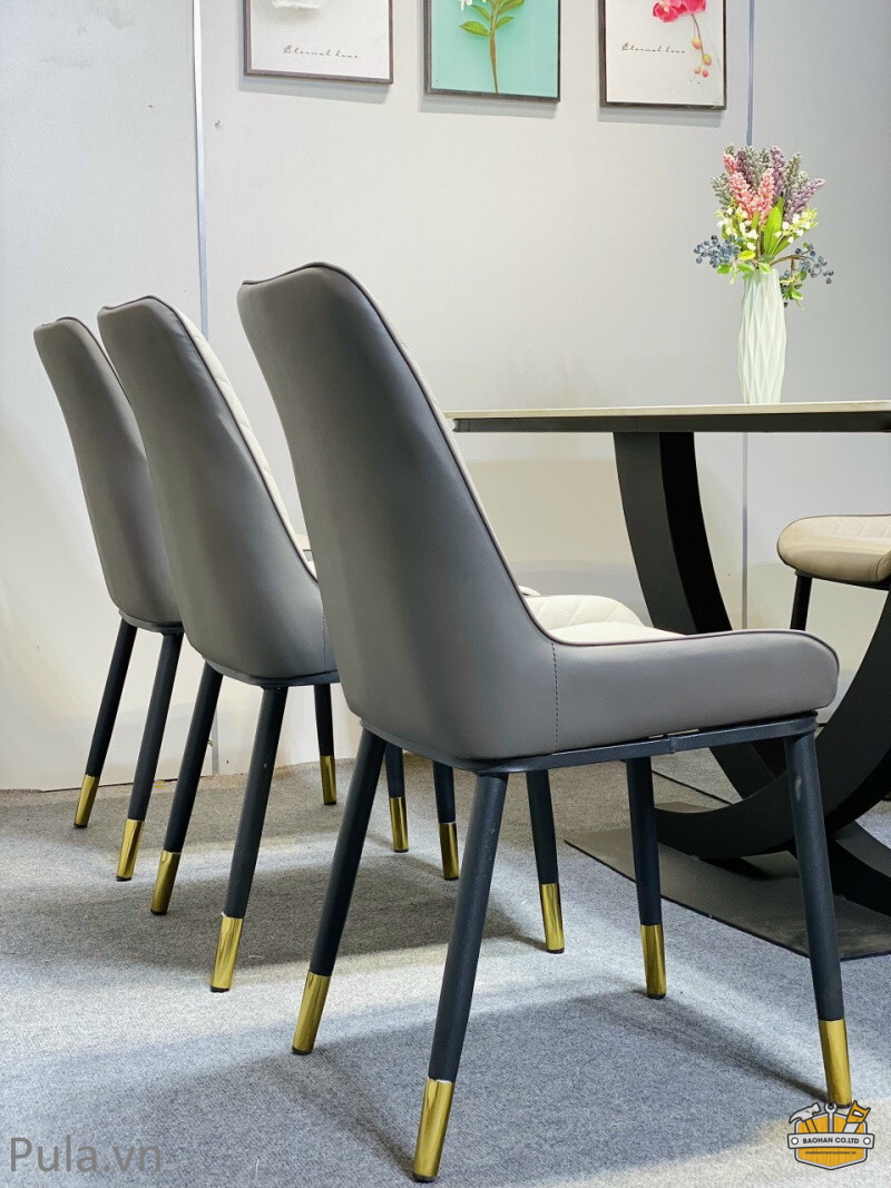 Bộ bàn ghế ăn Pula BGA35 2 bo ban ghe an pula bga35 2