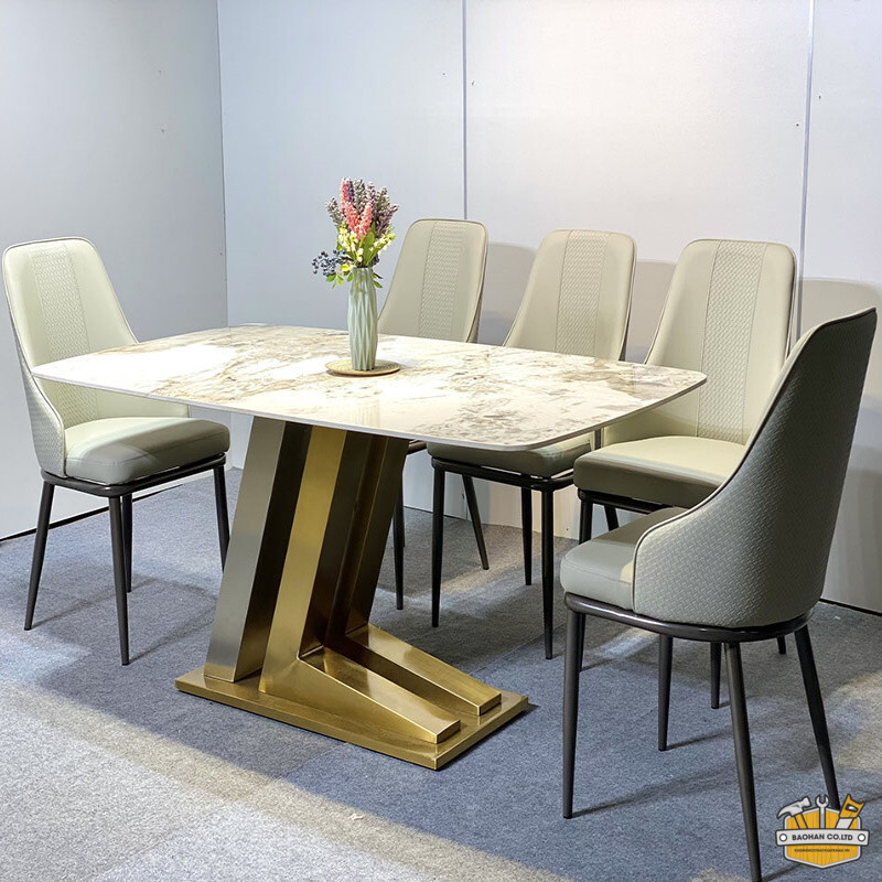 Bộ bàn ghế ăn Pula BGA39 1 bo ban ghe an pula bga39 2