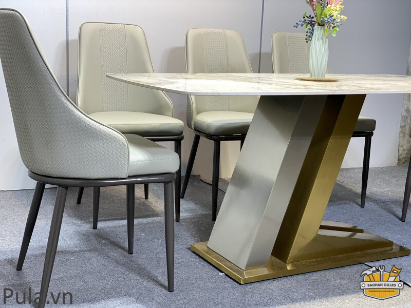 Bộ bàn ghế ăn Pula BGA39 3 bo ban ghe an pula bga39 4