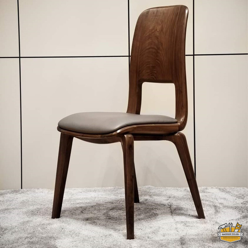 Ghế ăn gỗ óc chó 1 ghe an go oc cho 10